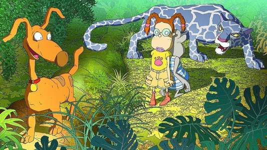 Rugrats Go Wild - Backdrop