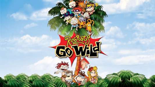 Rugrats Go Wild - Backdrop