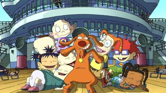 Rugrats Go Wild - Backdrop