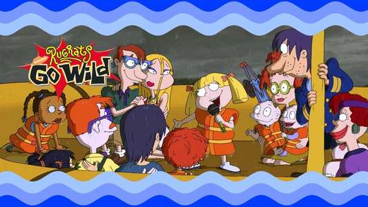 Rugrats Go Wild - Backdrop