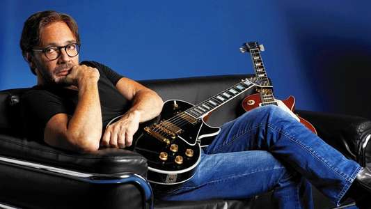 Al Di Meola - Speak a Volcano: Return to Electric Guitar - Backdrop
