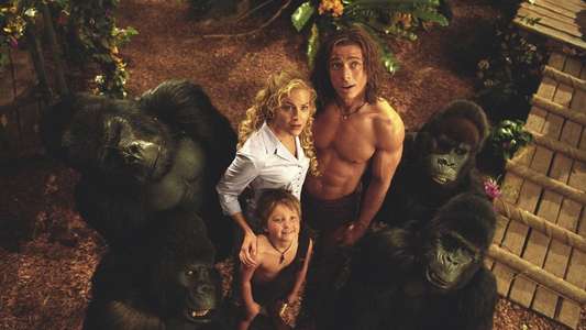 George of the Jungle 2 - Backdrops