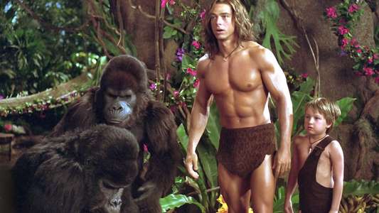 George of the Jungle 2 - Backdrops