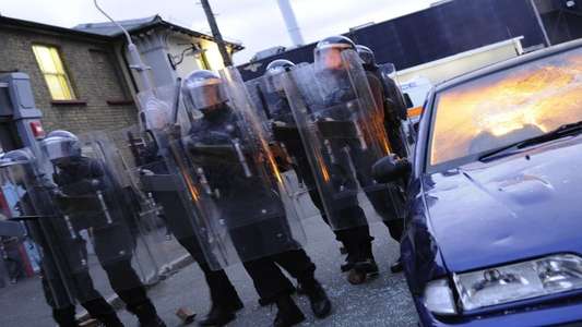 The Rise & Fall of a White Collar Hooligan - Backdrop
