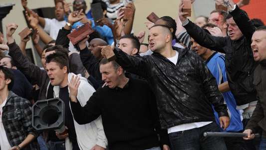 The Rise & Fall of a White Collar Hooligan - Backdrop