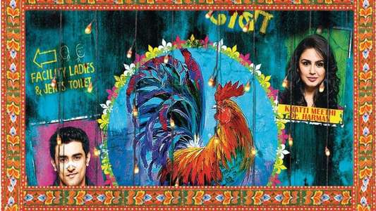 Luv Shuv Tey Chicken Khurana - Backdrop