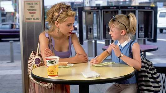 Uptown Girls - Backdrop