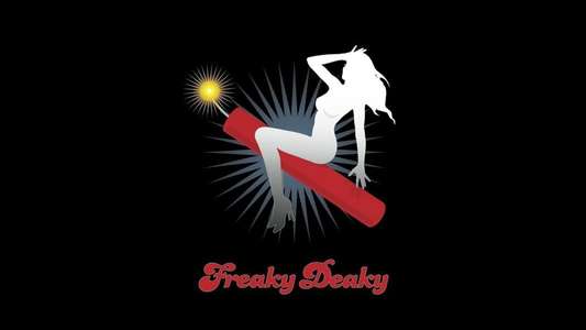 Freaky Deaky - Backdrop