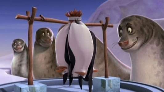 Penguins of Madagascar: Operation Antarctica - Backdrop