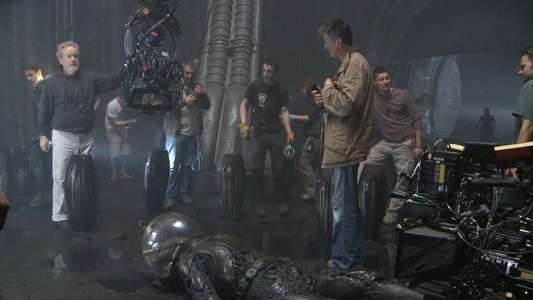 The Furious Gods: Making Prometheus - Backdrop