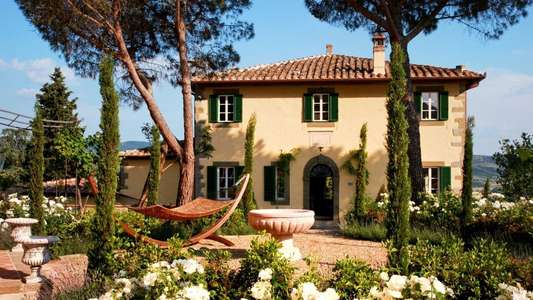 Under the Tuscan Sun - Backdrop