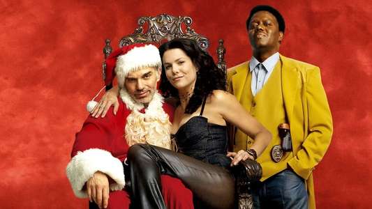 Bad Santa - Backdrop