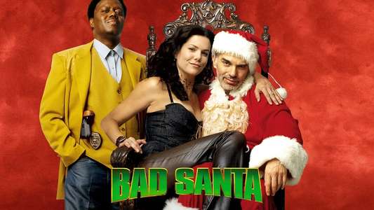Bad Santa - Backdrop
