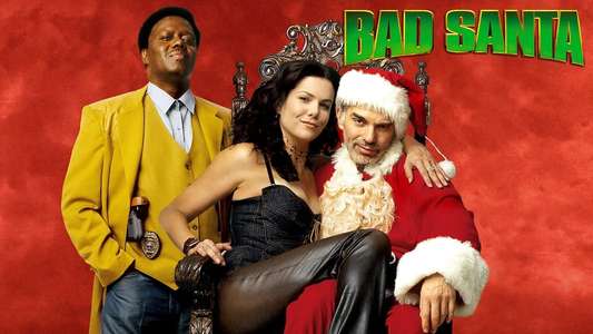 Bad Santa - Backdrop