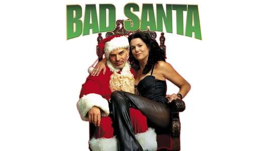 Bad Santa - Backdrop