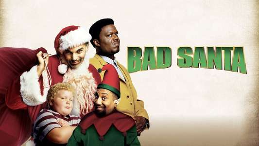 Bad Santa - Backdrop