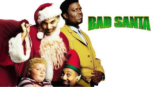 Bad Santa - Backdrop