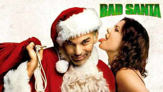 Bad Santa - Backdrop