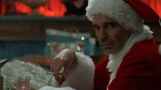Bad Santa - Backdrop