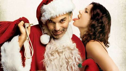 Bad Santa - Backdrop