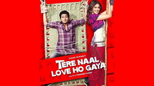 Tere Naal Love Ho Gaya - Backdrop