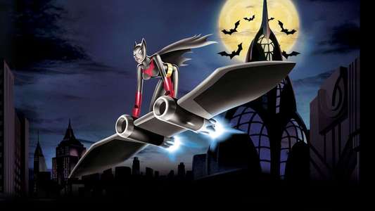 Batman: Mystery of the Batwoman - Backdrop
