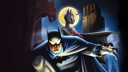 Batman: Mystery of the Batwoman - Backdrop