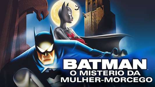 Batman: Mystery of the Batwoman - Backdrop