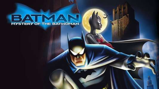 Batman: Mystery of the Batwoman - Backdrop