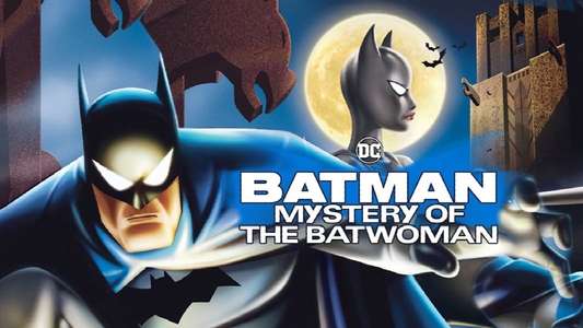 Batman: Mystery of the Batwoman - Backdrop