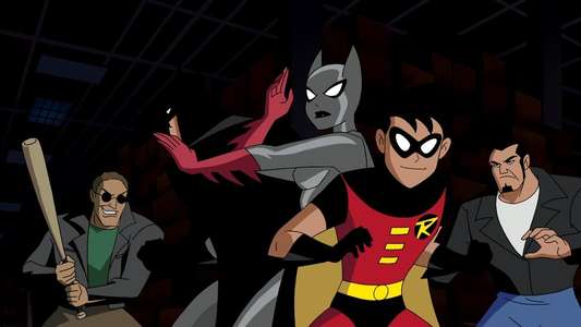 Batman: Mystery of the Batwoman - Backdrop