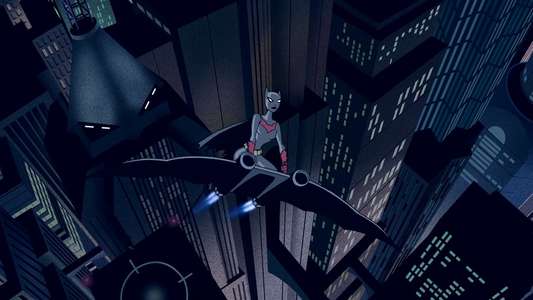 Batman: Mystery of the Batwoman - Backdrop