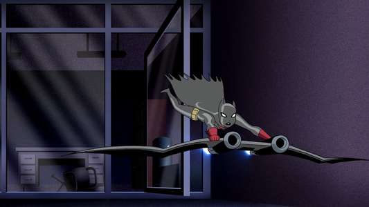 Batman: Mystery of the Batwoman - Backdrop