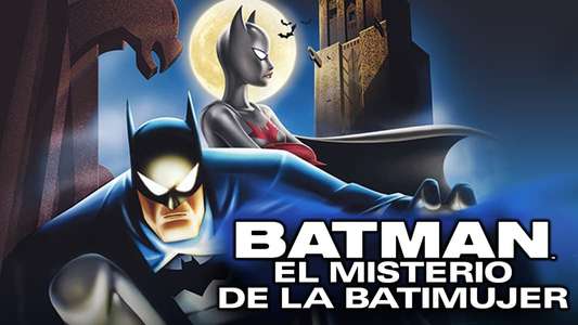 Batman: Mystery of the Batwoman - Backdrop