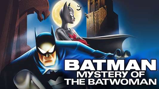 Batman: Mystery of the Batwoman - Backdrop