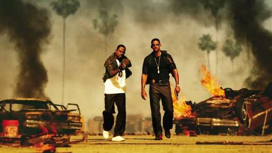 Bad Boys II - Backdrop