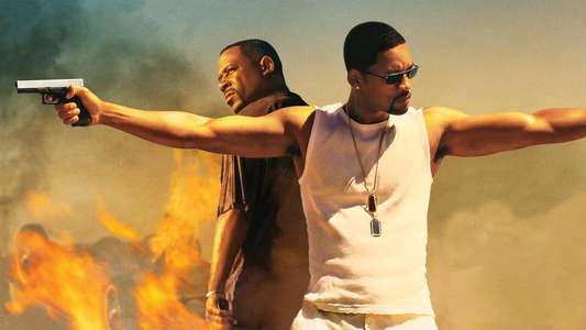 Bad Boys II - Backdrop