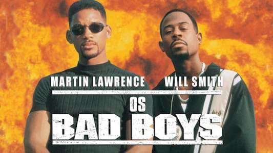 Bad Boys II - Backdrop