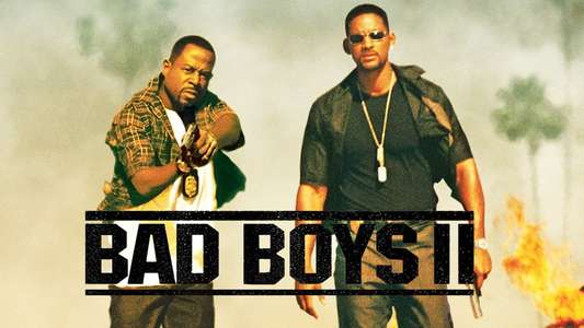 Bad Boys II - Backdrop