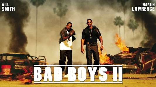 Bad Boys II - Backdrop