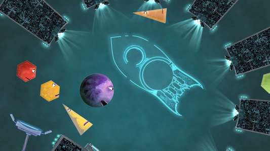 Flatland²: Sphereland - Backdrop