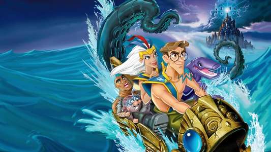 Atlantis: Milo's Return - Backdrops