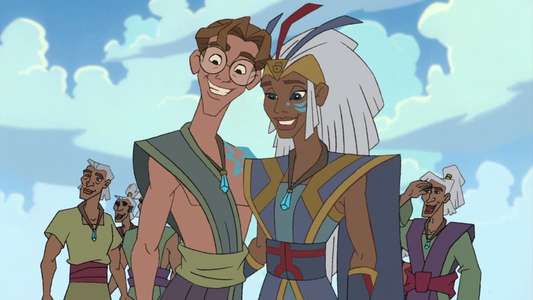 Atlantis: Milo's Return - Backdrops