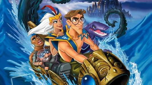 Atlantis: Milo's Return - Backdrops