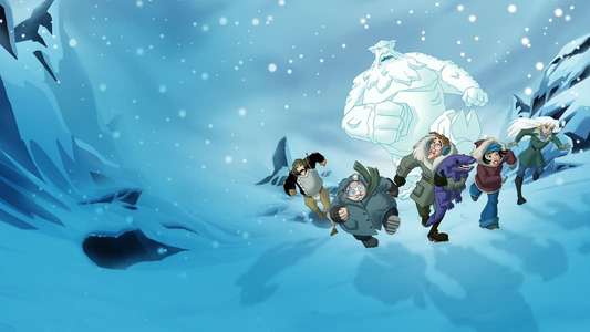 Atlantis: Milo's Return - Backdrops