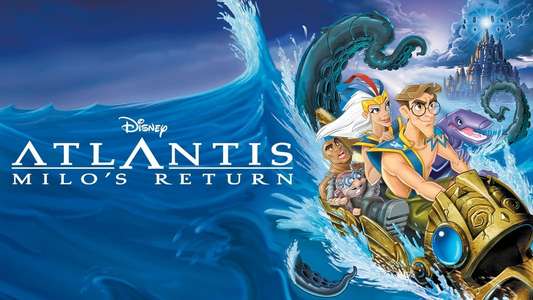 Atlantis: Milo's Return - Backdrops