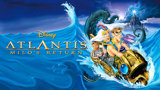 Atlantis: Milo's Return - Backdrops