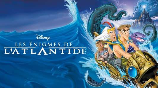 Atlantis: Milo's Return - Backdrops