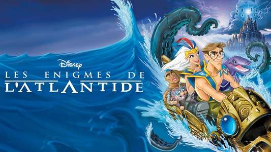 Atlantis: Milo's Return - Backdrops