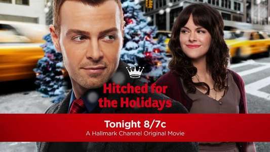 Hitched for the Holidays - Backdrop